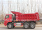 China HOWO 6x4 Mining dump / Tipper Truck 6 by 4 driving model EURO2 Emission ผู้ผลิต