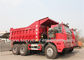 big loading  Mining dump truck 371 horsepower Left hand steering Vehicle from sinotruk ผู้ผลิต
