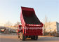 50 ton 6x4 dump truck / tipper dump truck with 14.00R25 tyre for congo mining area ผู้ผลิต