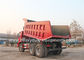 70 ton 6x4 mining dump truck with 10 wheels 6x4 driving model HOWO brand ผู้ผลิต