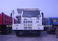 Mining dump / tipper truck brand Howo 50 tons / 70tons driving model 6x4 ผู้ผลิต