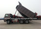 6x4 driving sinotruk howo 371hp 70 tons mining dump truck  for mining work ผู้ผลิต