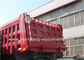 Sinotruk HOWO mining dump truck / tipper special truck 371hp  with front lifting cylinder ผู้ผลิต