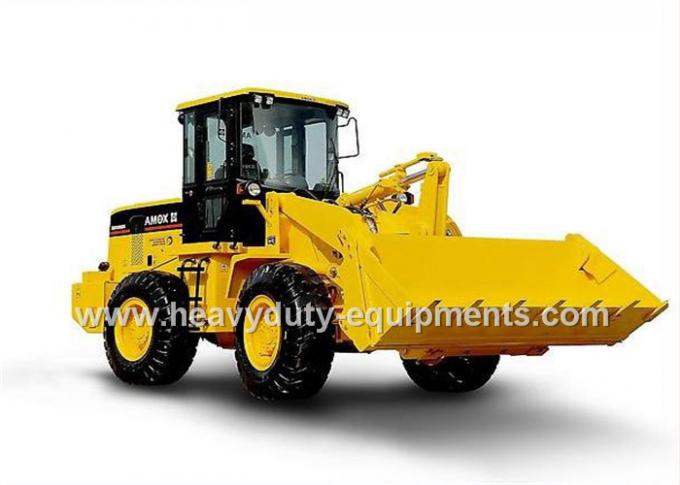 XGMA XG935H wheel loader with 2.3m3 bucket , pilot control, ROPS cab