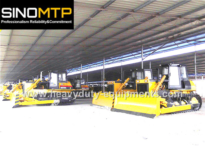 XGMA bulldozer with 19200kg operating weight , U-blade , 3-stage air cleaning